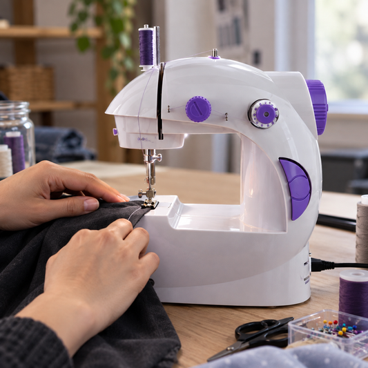 Mini Máquina Costura Multifunción