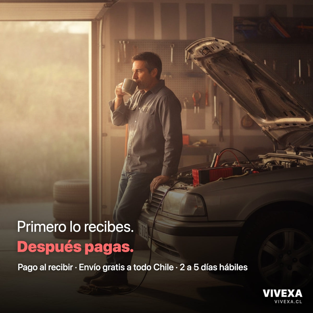 SMART CHARGER - Cargador y reparador inteligente para baterías🚗