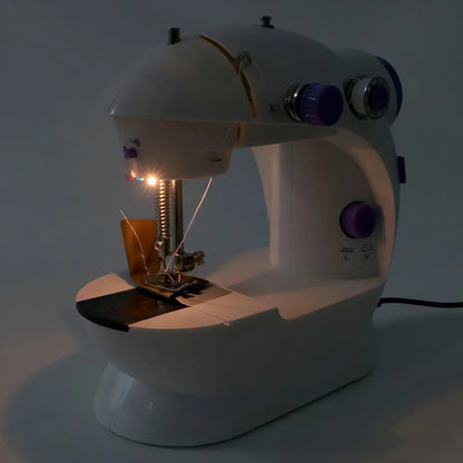 Mini Máquina Costura Multifunción