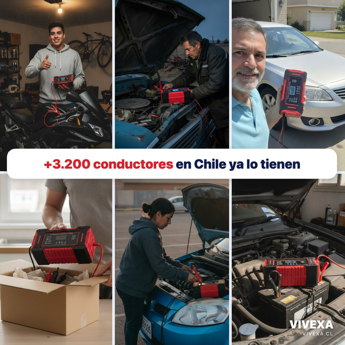 SMART CHARGER - Cargador y reparador inteligente para baterías🚗